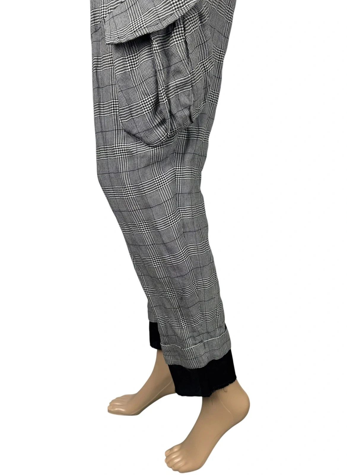 A.F. Vandevorst A. F. Vandervorst Plaid Pants Cargo size 38 Size 27" / US 4 / IT 40 - 5 Thumbnail