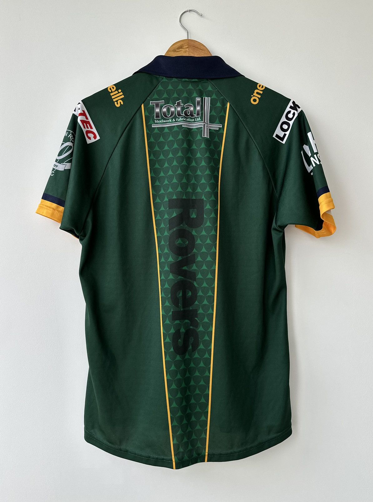 O'Neills × Vintage Woolston Rovers England Rugby League Shirt Jersey Oneills M Size US M / EU 48-50 / 2 - 3 Thumbnail