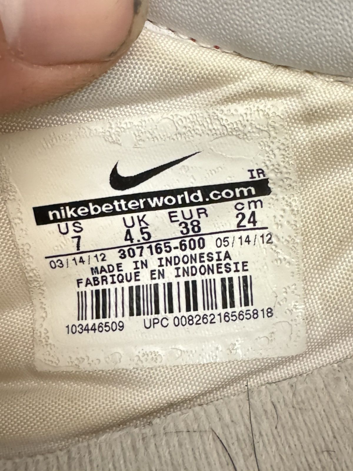 Nike Nike Cortez Size US 7 / IT 37 - 7 Thumbnail