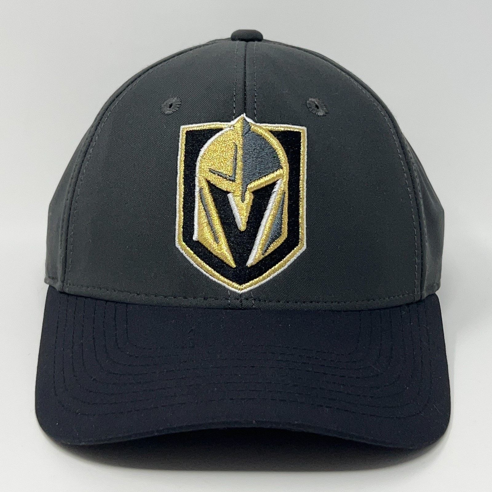 Adidas Las Vegas Golden Knights Hat Baseball Cap NHL Adidas Gray Size ONE SIZE - 1 Thumbnail