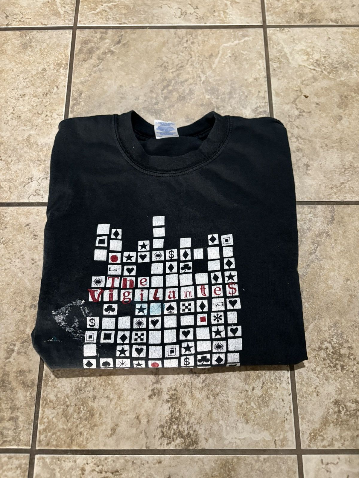 Y2K band tee