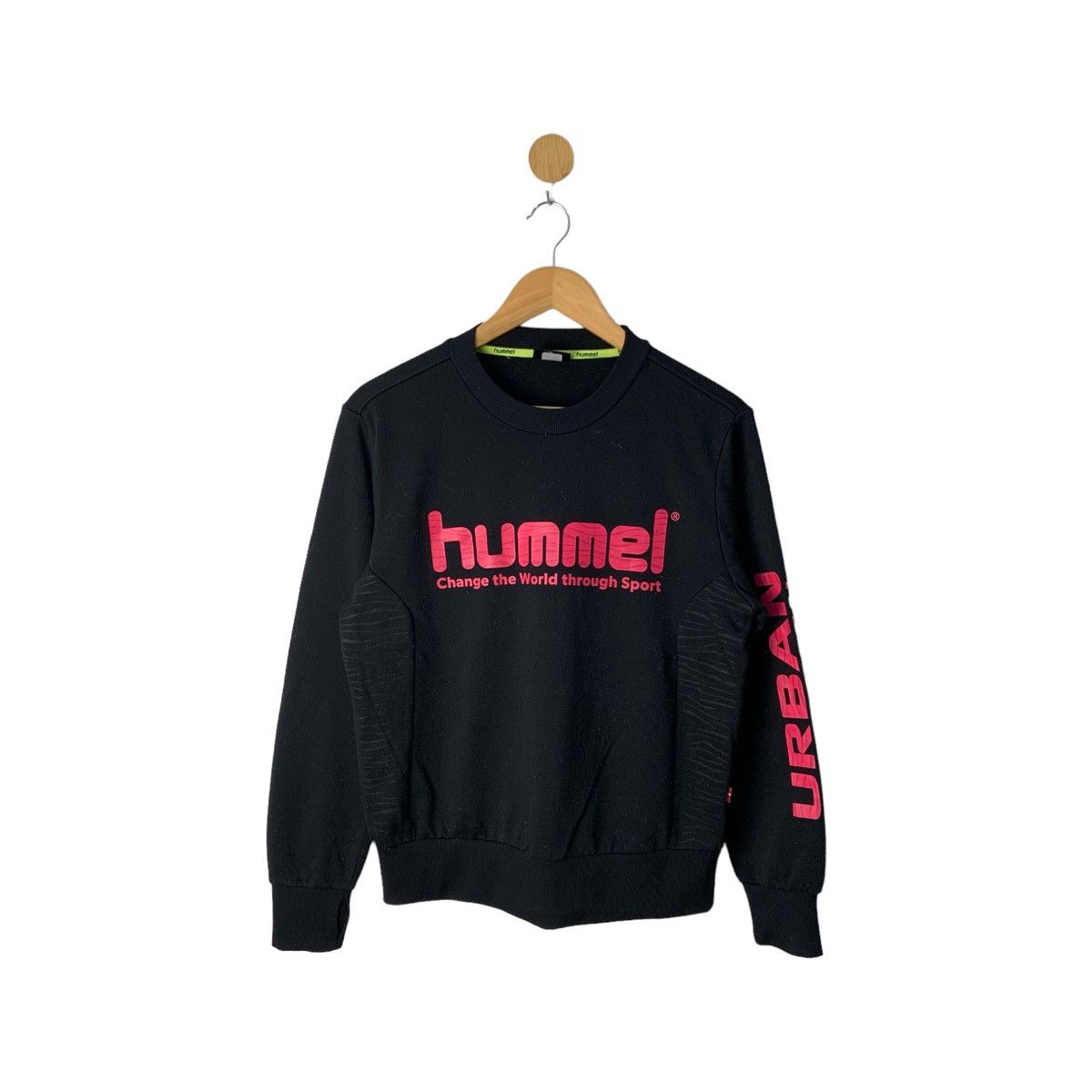 Hummel × Vintage Hummel Jumper Sweatshirts Size US XS / EU 42 / 0 - 1 Thumbnail