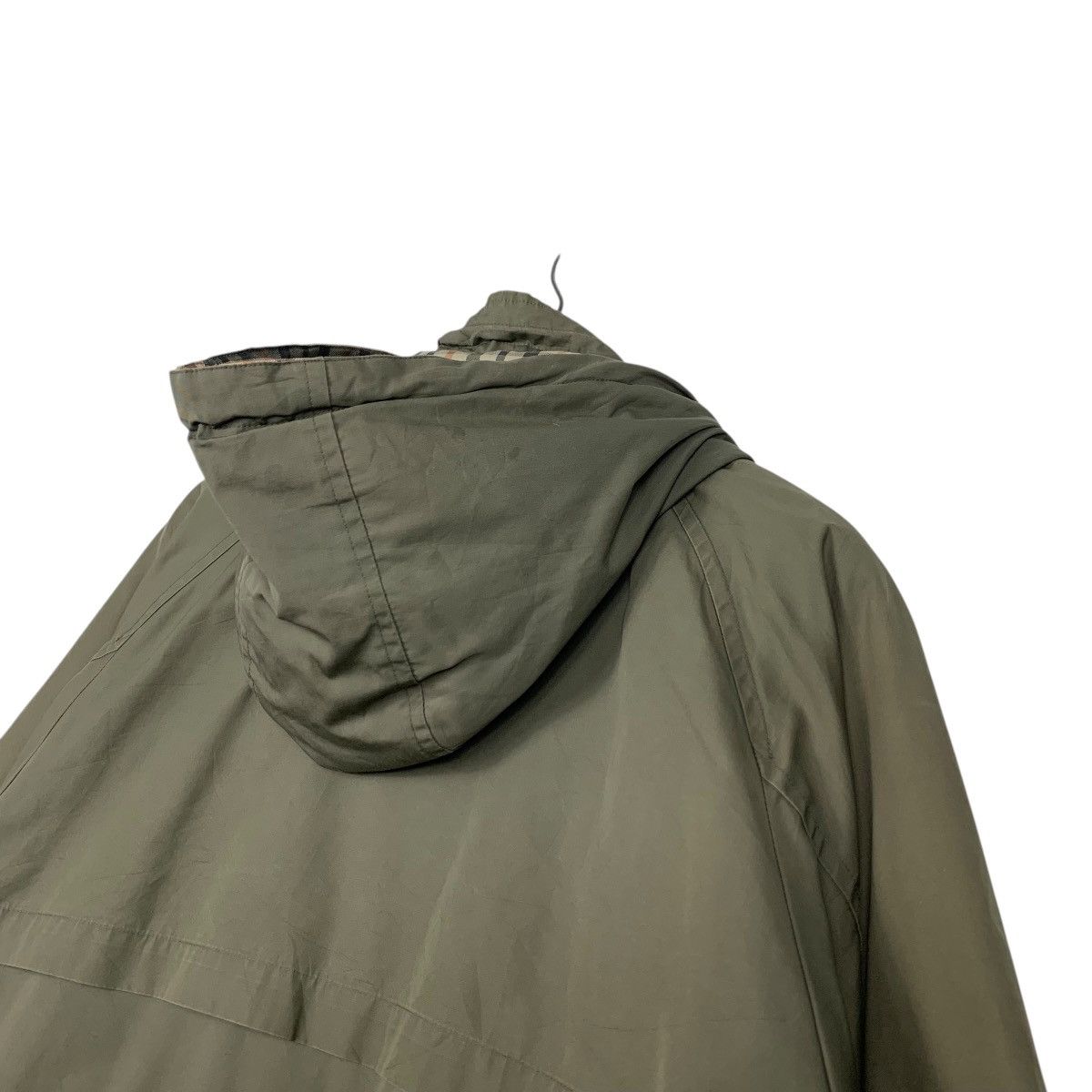 DAKS DAKS ENGLAND Olive Green Parka Jacket #2283-C101 Size US L / EU 52-54 / 3 - 9 Thumbnail