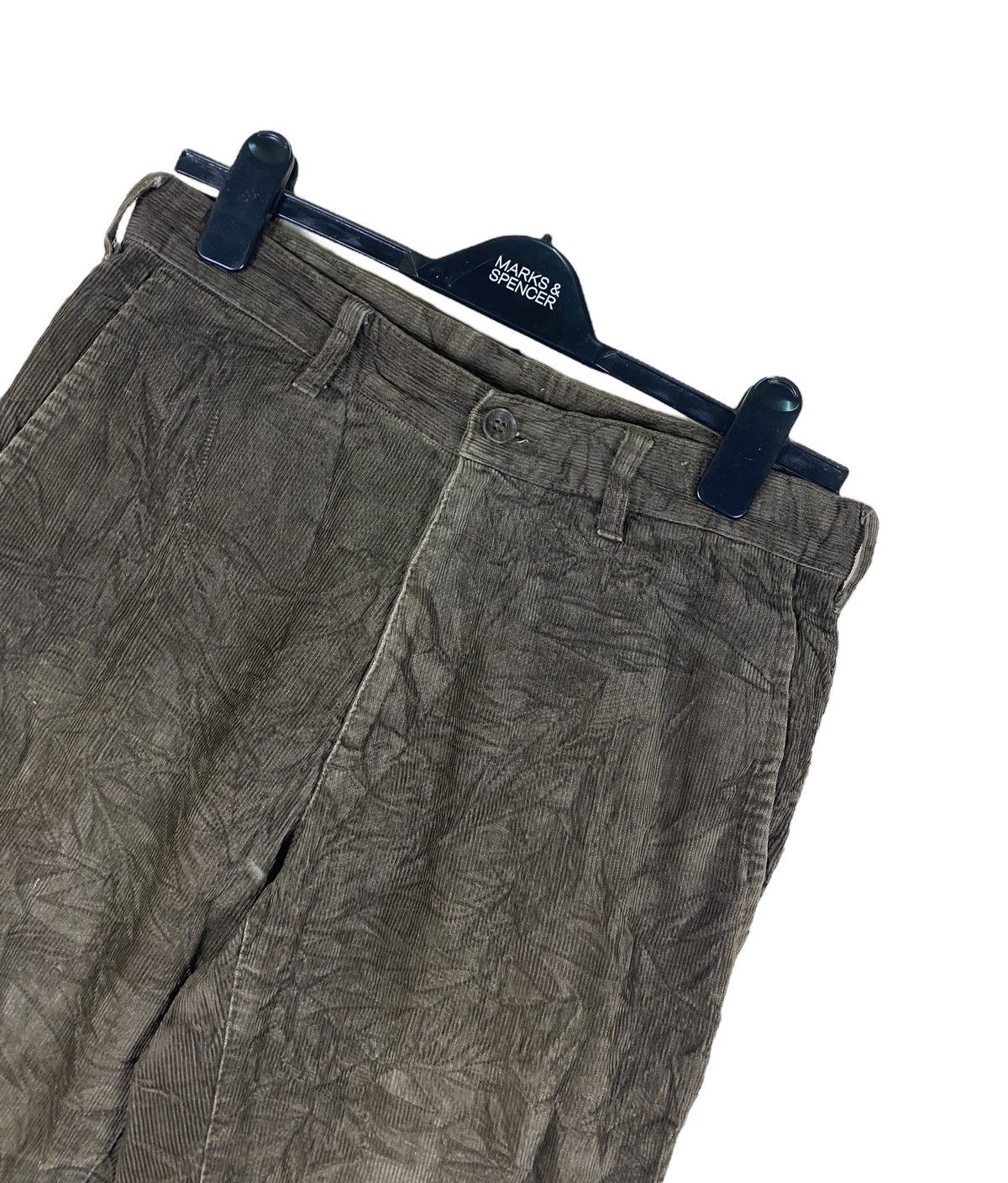 Comme des Garcons AW2004 Comme Des Garcons Homme Corduroy Pants Size US 31 - 3 Thumbnail