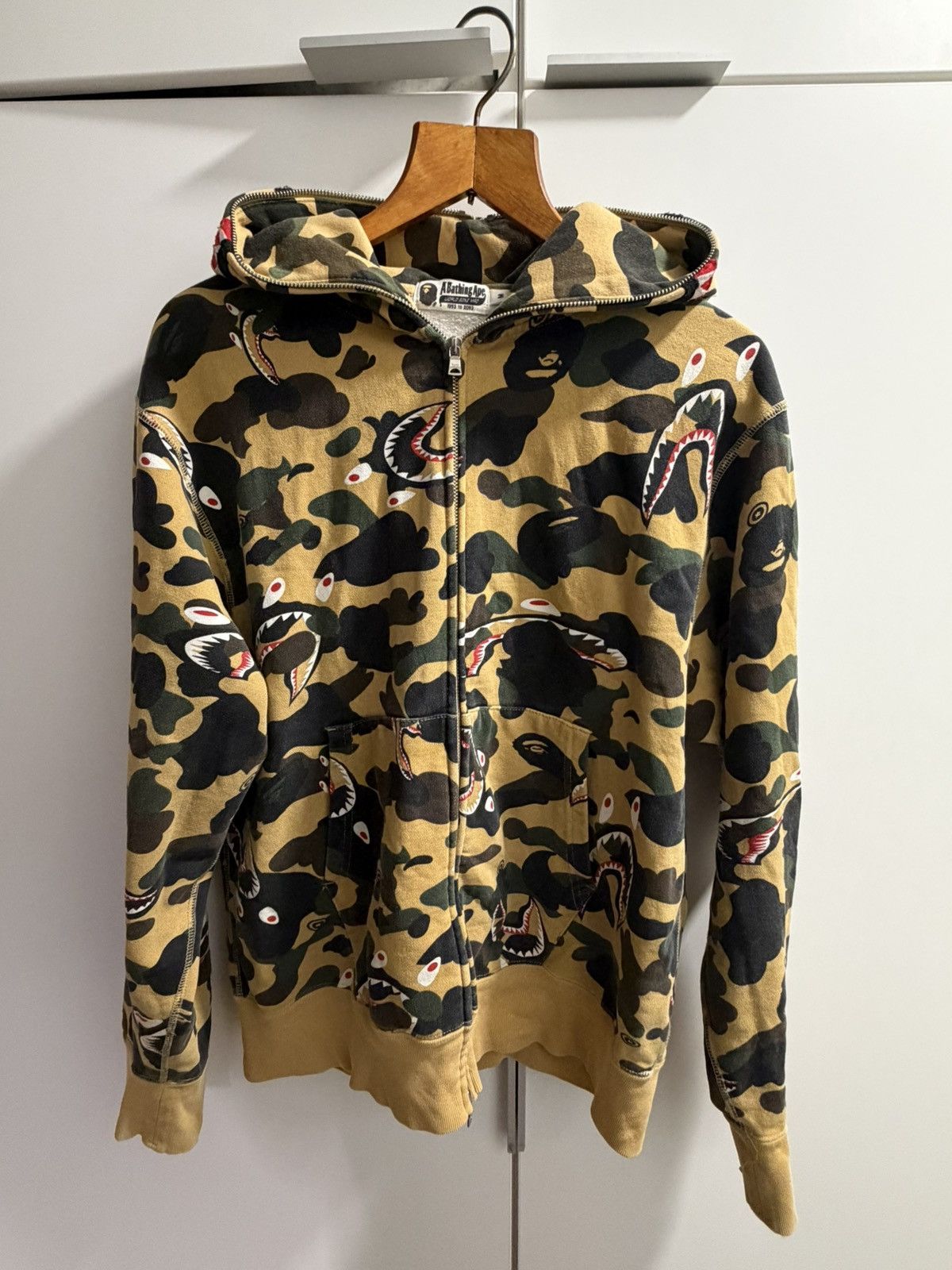 Bape The Bathing Ape Shark Hoodie Size US M / EU 48-50 / 2 - 1 Thumbnail