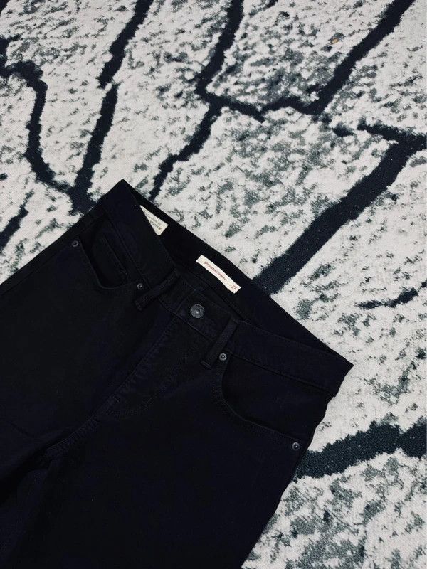 Levi's Levis 311 shaping skinny jeans 27 32 black Size 27" / US 4 / IT 40 - 4 Thumbnail