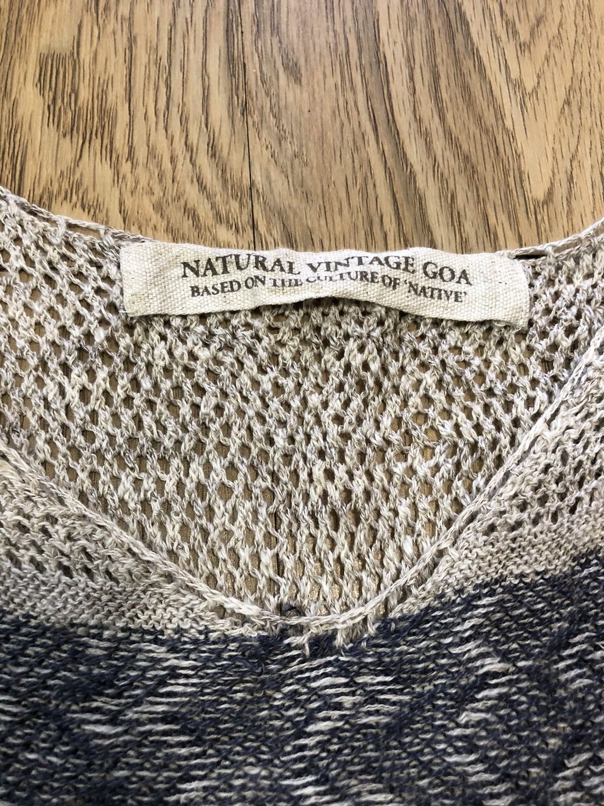 If Six Was Nine GOA Native knit singlet Size M / US 6-8 / IT 42-44 - 6 Thumbnail