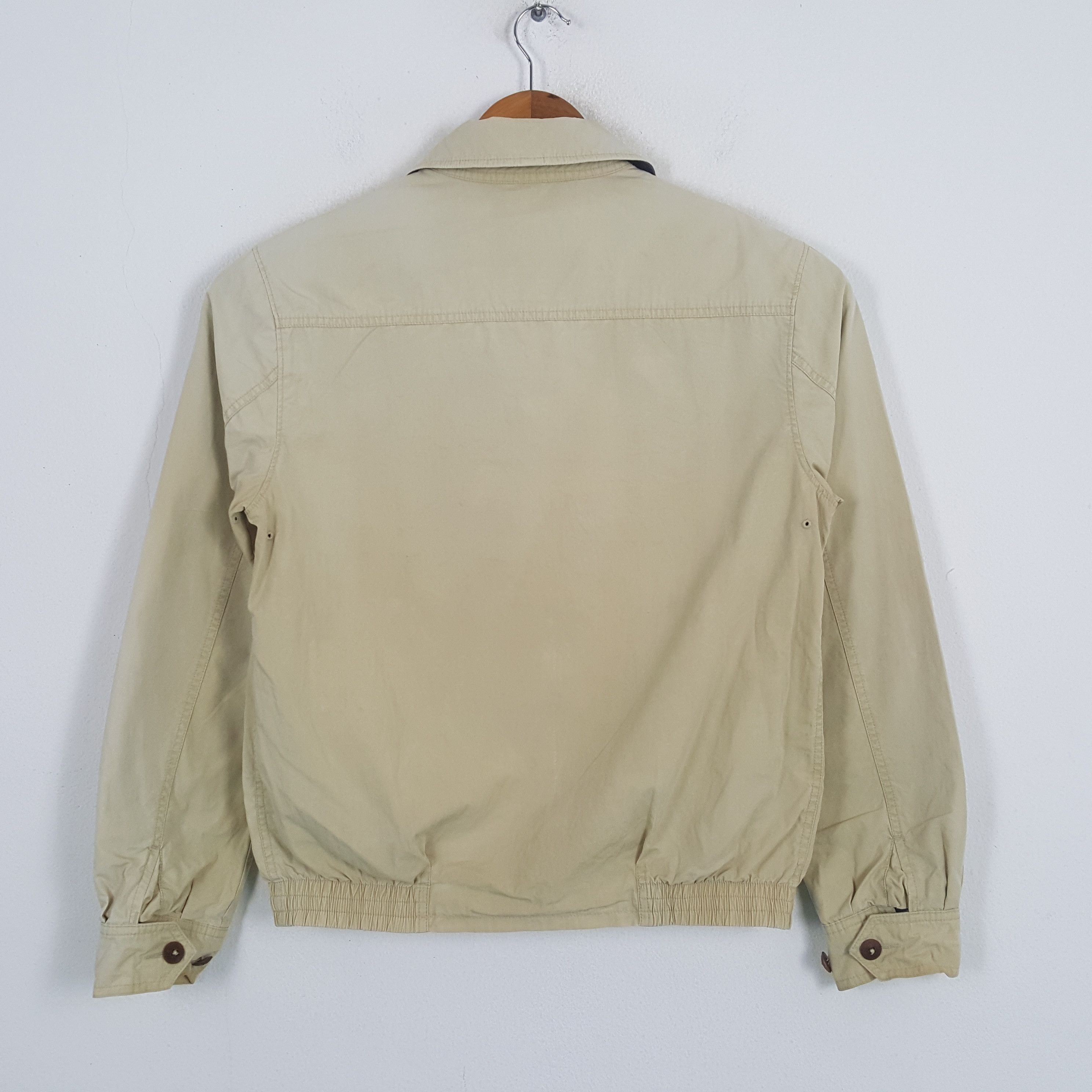 Polo Ralph Lauren × Vintage Vintage POLO by RALPH LAUREN Small Pony Zipper Jacket Size US M / EU 48-50 / 2 - 3 Thumbnail