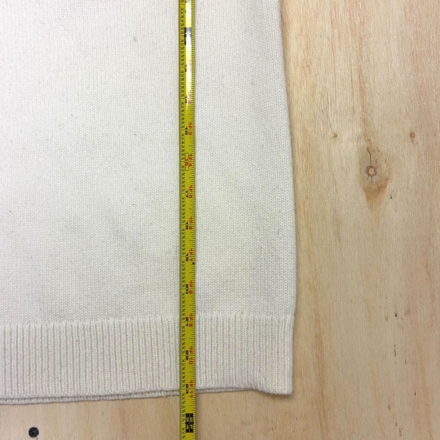 Loft LOFT Sweater Womens Small White Crew Neck Sequin Cable Knit Pullover Size S / US 4 / IT 40 - 5 Thumbnail