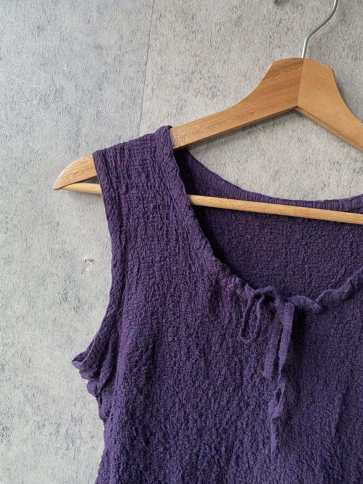 Pleats Please Issey Miyake Issey Miyake Me Pleats Please Tank Top Size S / US 4 / IT 40 - 5 Thumbnail
