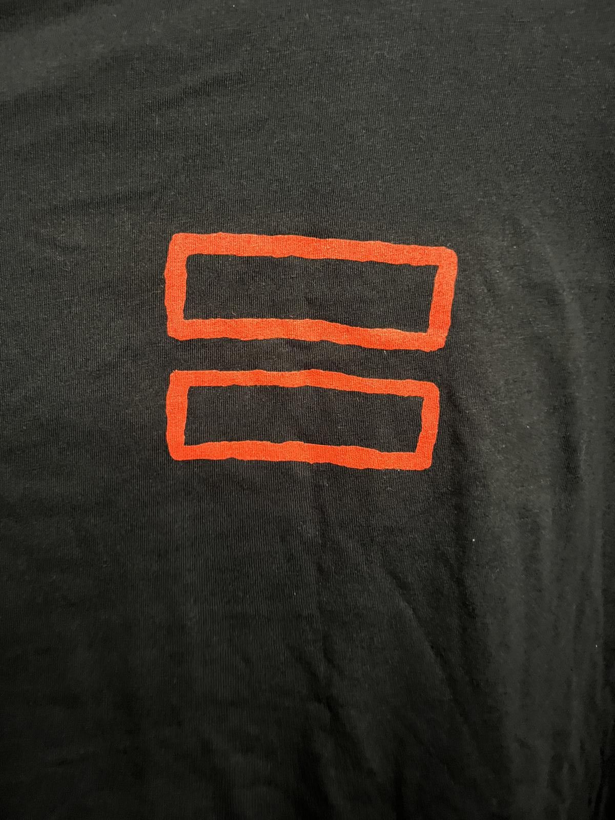 Designer U2 360 Degrees Stadium Tour T-shirt 2010 Equality 2 Sided Size US M / EU 48-50 / 2 - 4 Thumbnail