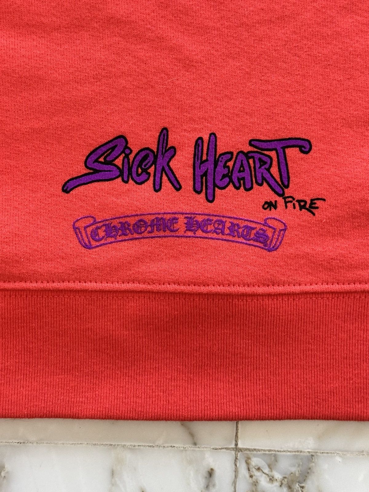 Chrome Hearts $725—>❗️READ DESC❗️Chrome Hearts Sadistic Crewneck Size US M / EU 48-50 / 2 - 7 Thumbnail