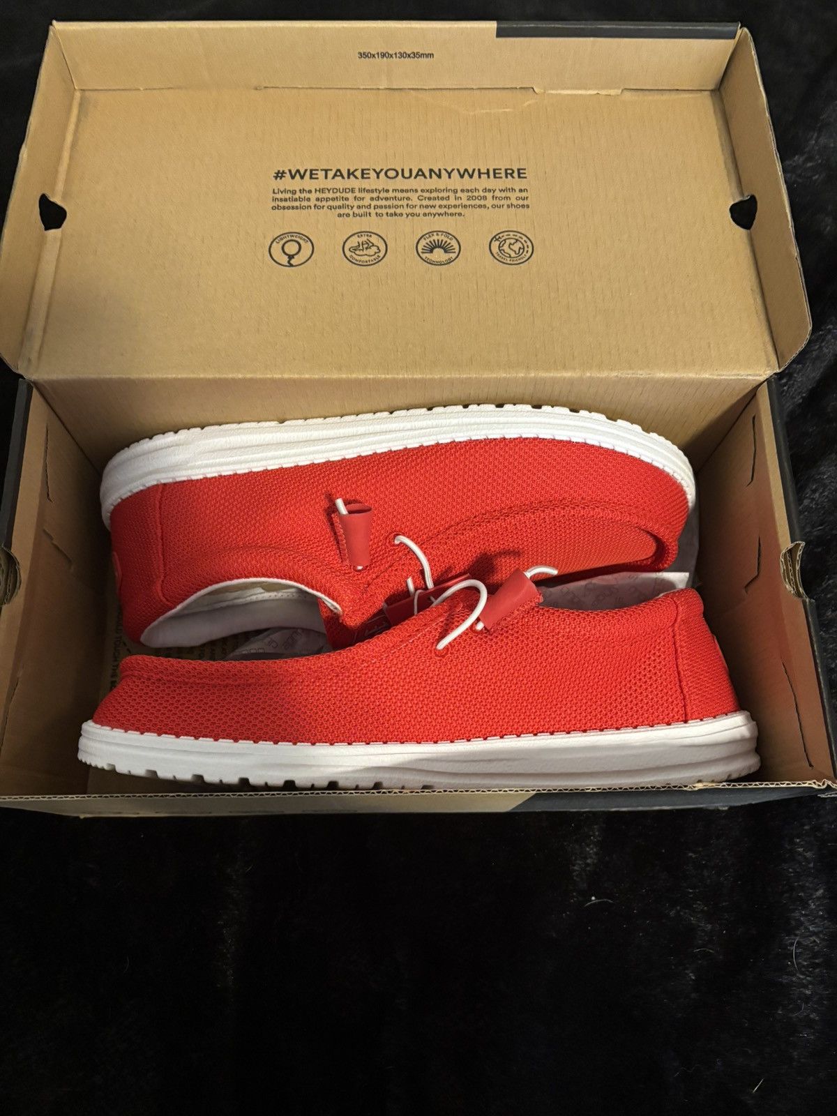 Wally sox hey dude size 12
