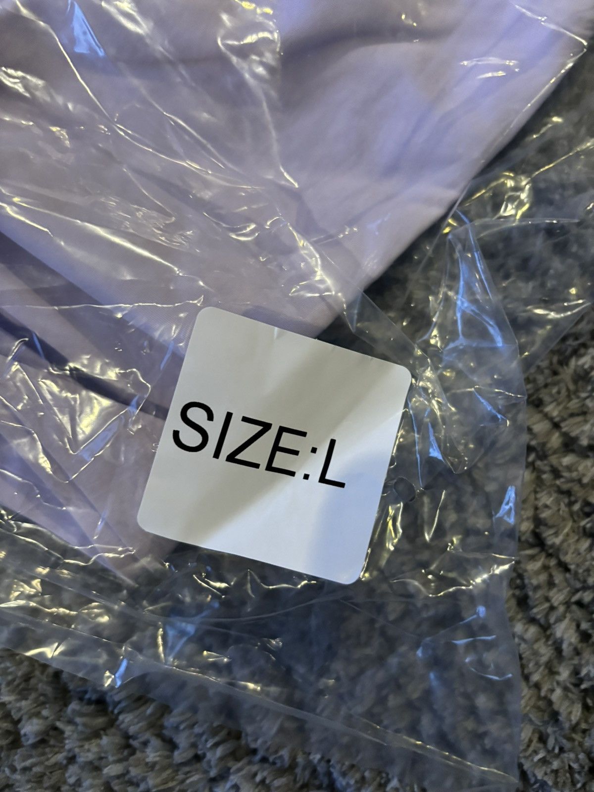 Supreme Supreme Curve Nylon Short light purple | Grailed