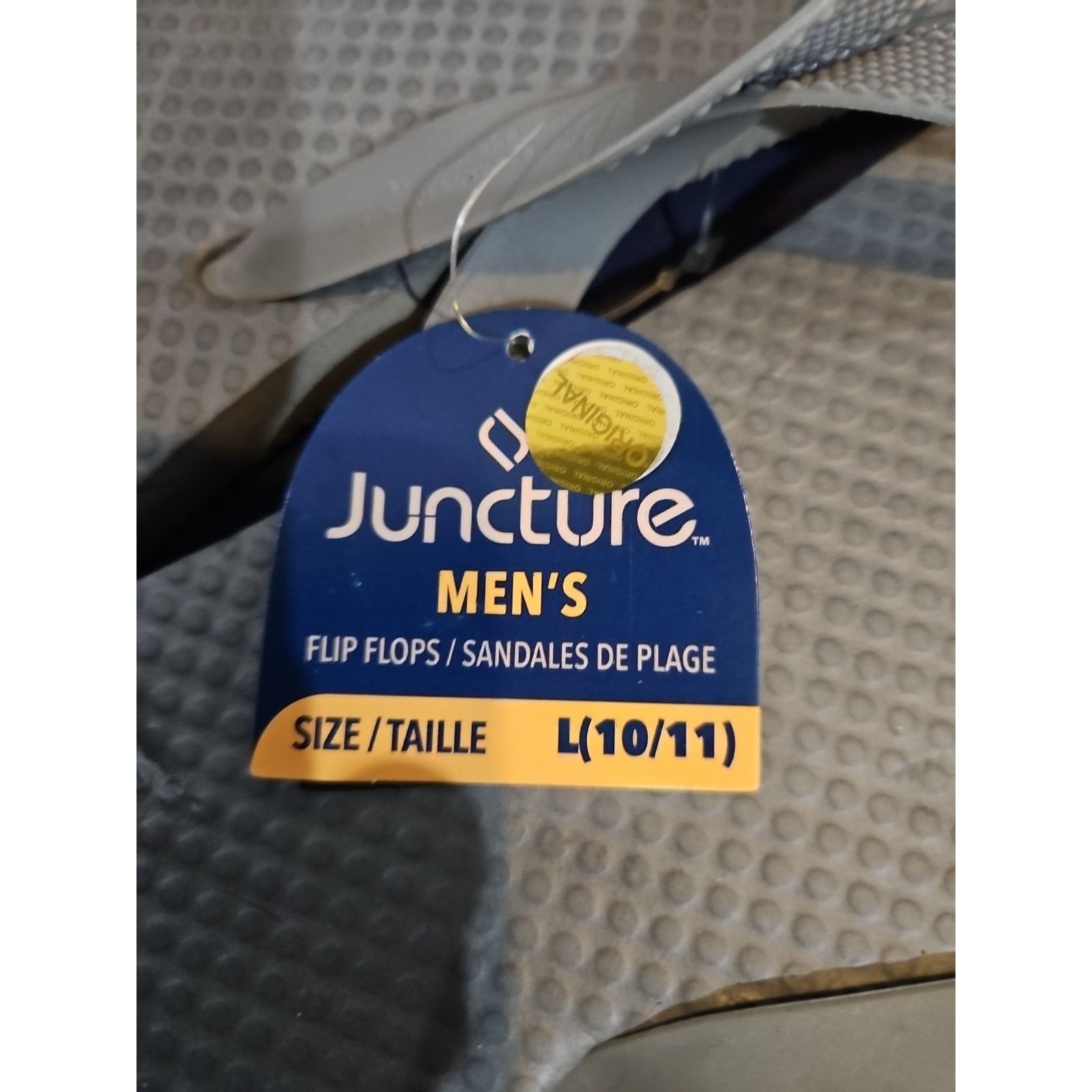 Other Juncture Men's Flip Flops Size 10/11 - Brand New Size US 10.5 / IT 40.5 - 2 Thumbnail