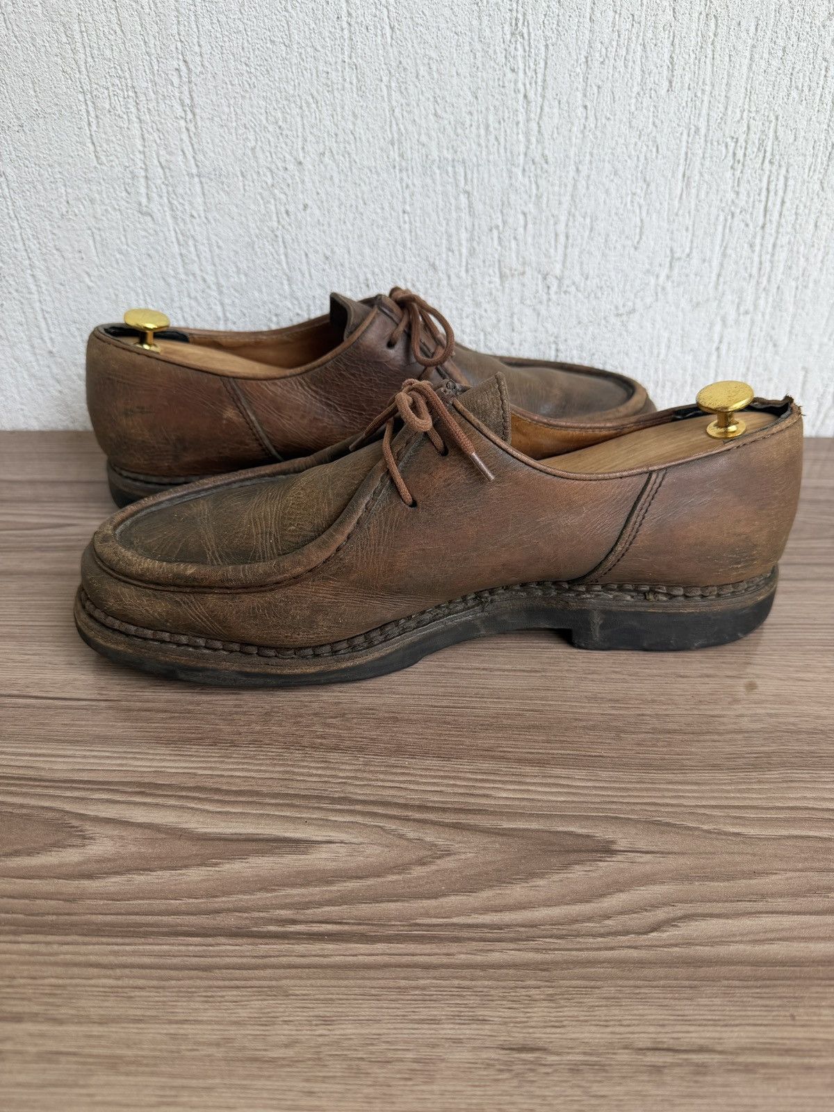 Paraboot Micheal march derby Size US 12.5 / EU 45-46 - 9 Thumbnail