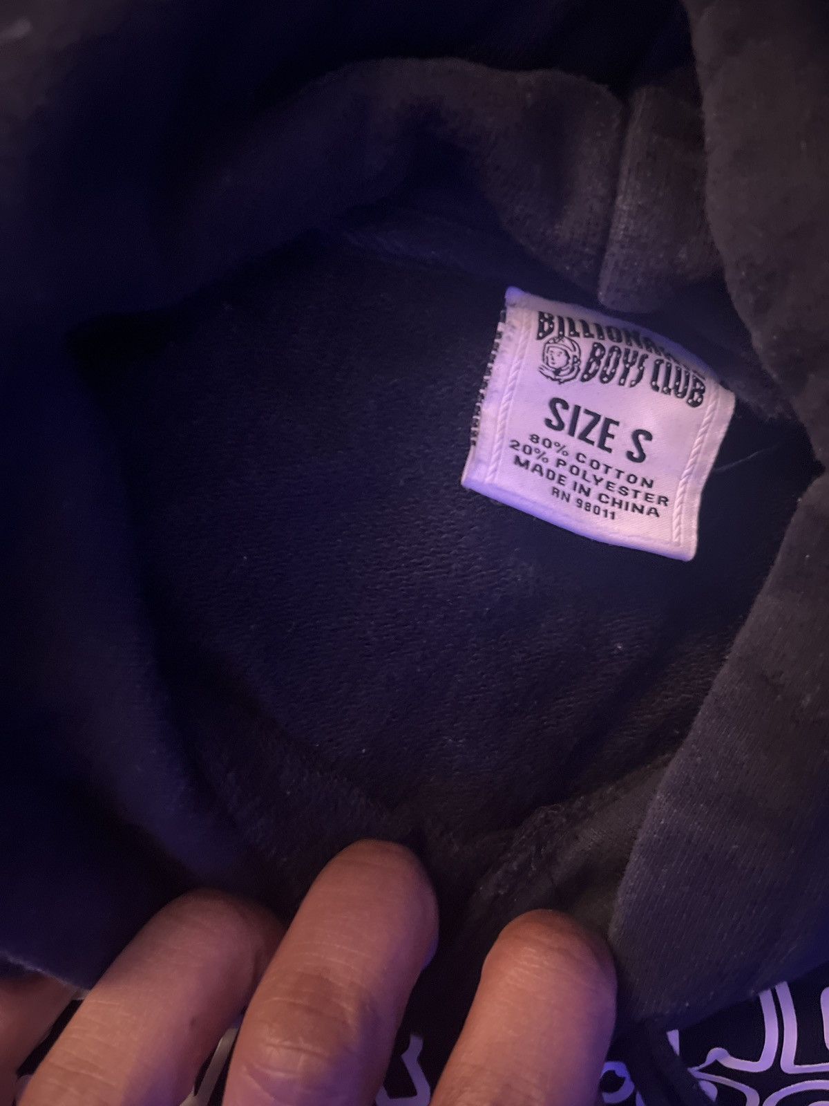 Billionaire Boys Club Billionaire Boys Club Hoodie Used Size US S / EU 44-46 / 1 - 4 Thumbnail