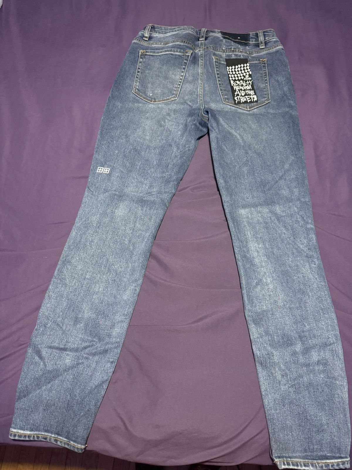 Ksubi blue denim ksubi jeans Size 27" / US 4 / IT 40 - 3 Thumbnail