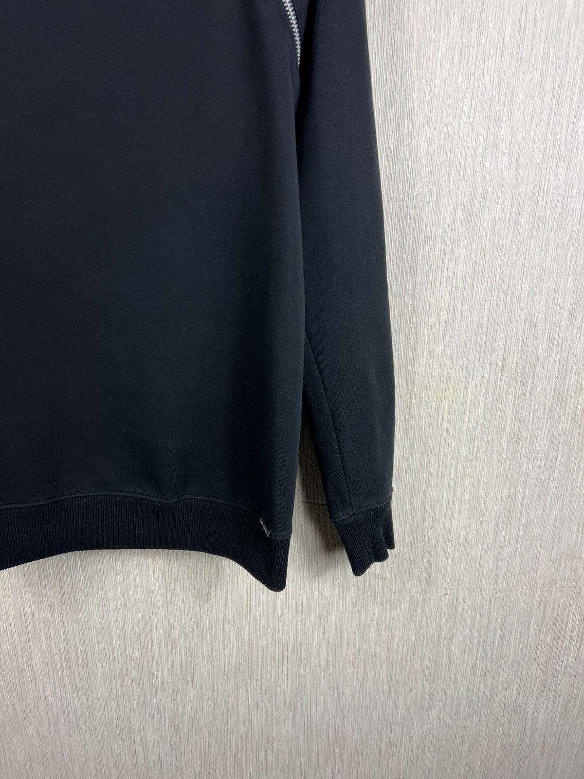 Diesel Vintage Diesel avant garde zippers crewneck opium sweatshirt Size US M / EU 48-50 / 2 - 6 Thumbnail
