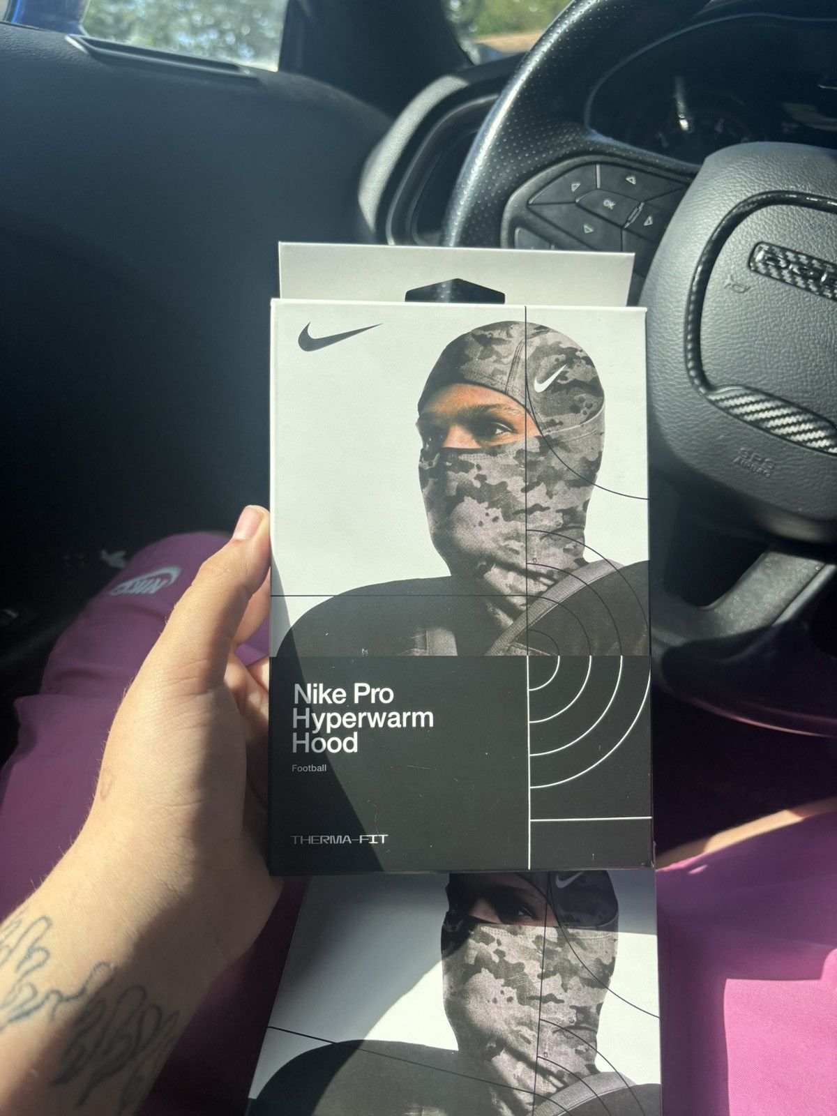 Nike Snow Camo Nike Ski Mask Size ONE SIZE - 1 Thumbnail