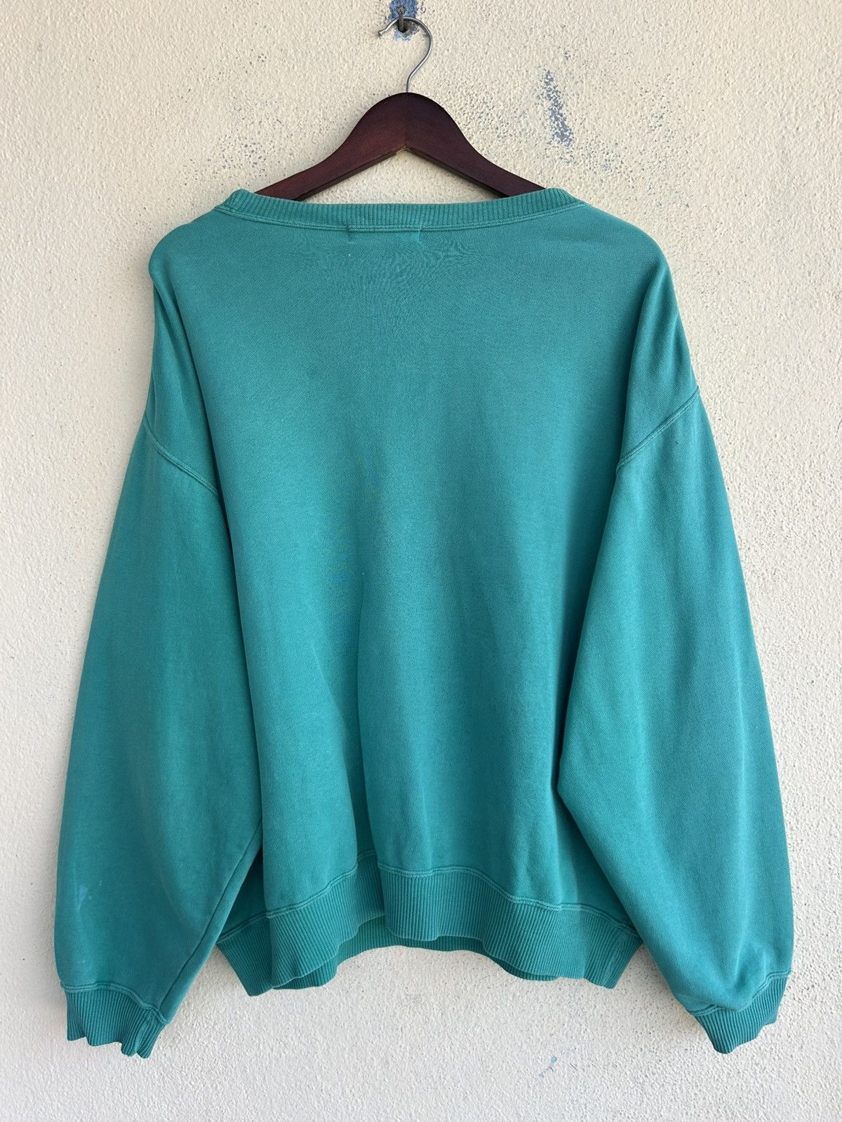Other Vintage Ralli Art Off Road One FWD Sunfaded Sweatshirt Size US XL / EU 56 / 4 - 2 Thumbnail