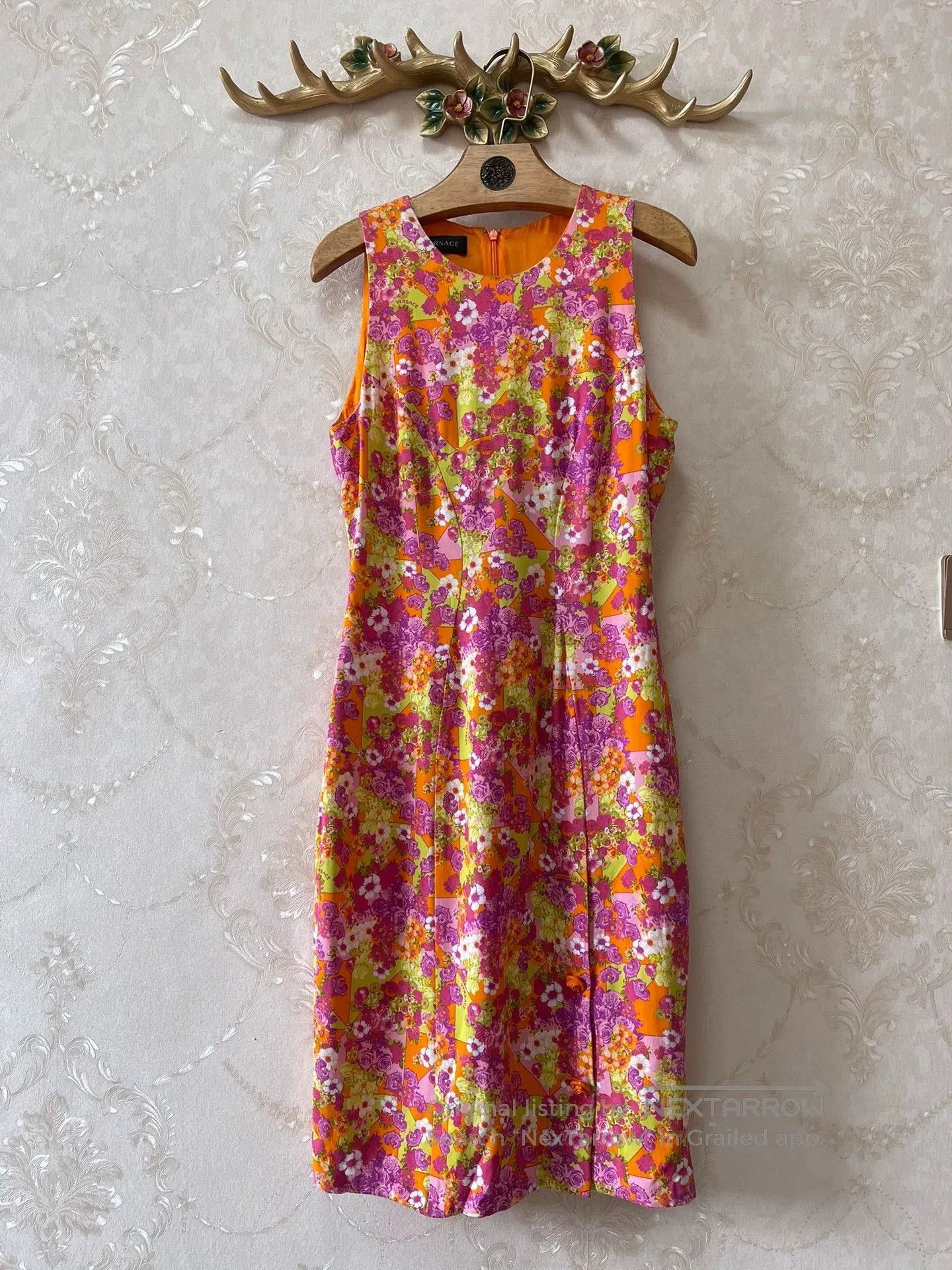 Versace Versace Scarlett Runway Style Dress. Size M / US 6-8 / IT 42-44 - 1 Thumbnail