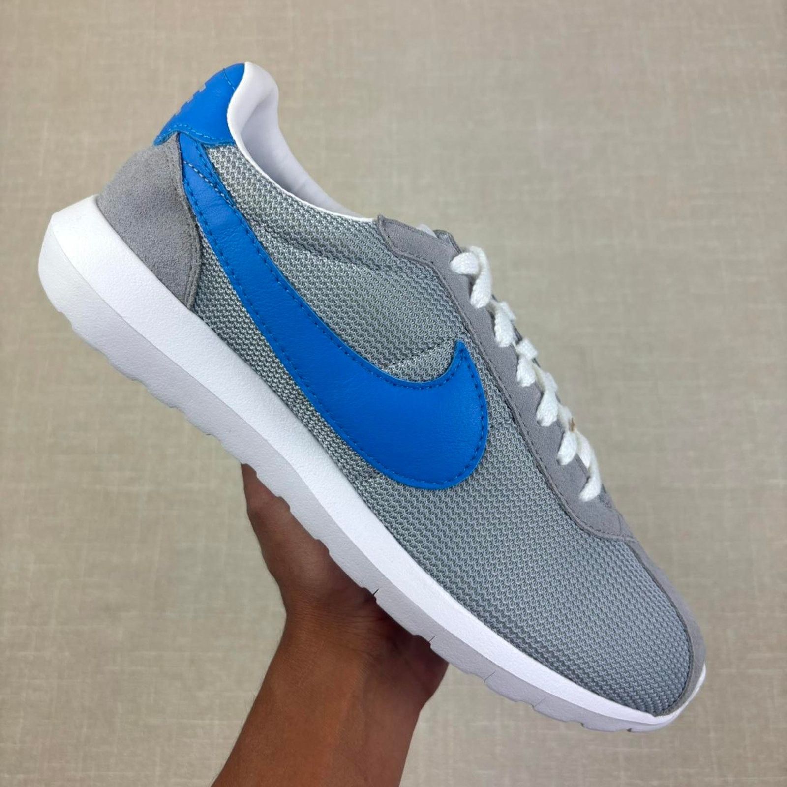 靴 NIKE LD-1000 STUSSY Phantom/Blue 10 New Nike x Stüssy LD-1000 SP Shoes - Phantom/ Aquarius Blue