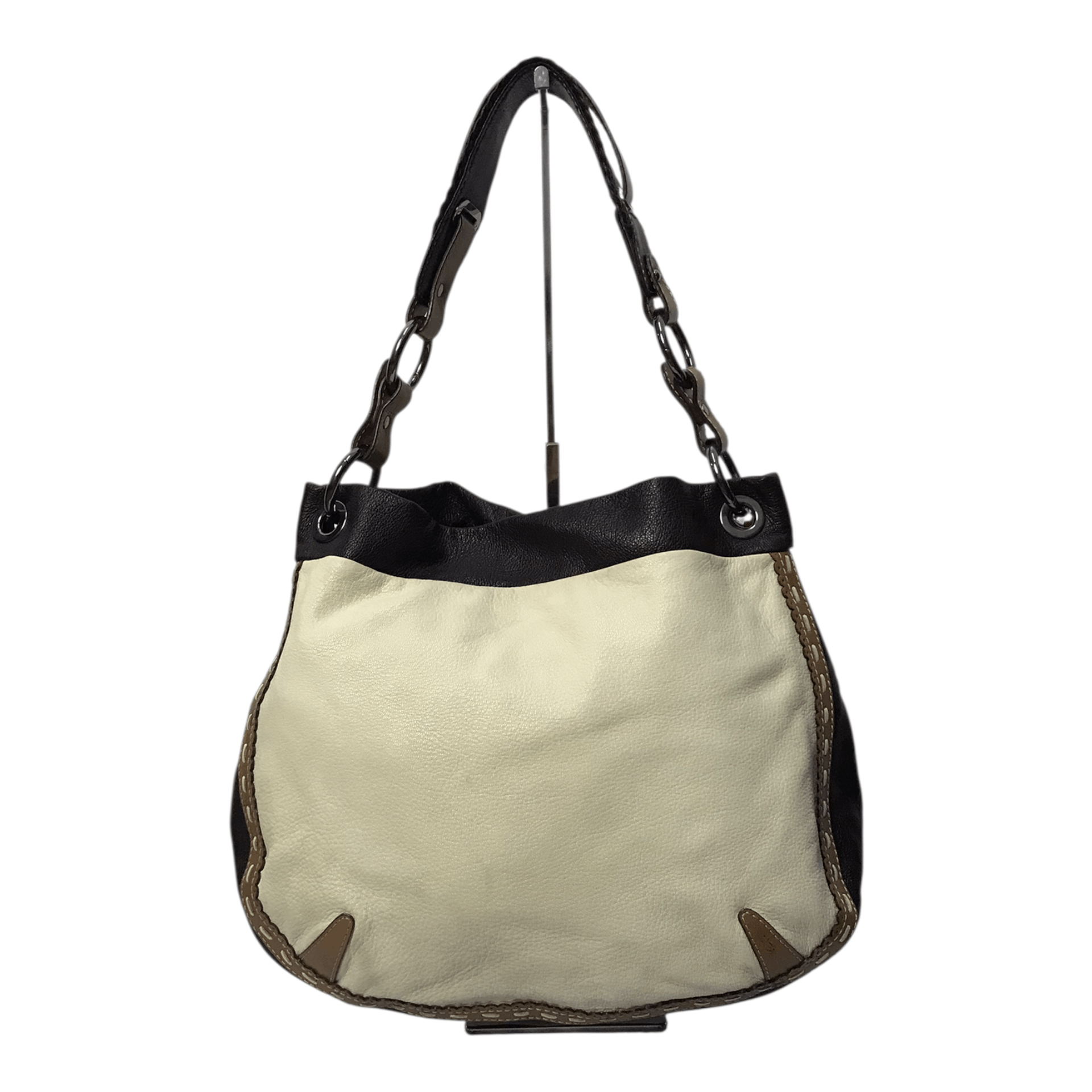 Barbara Bui 2011 Barbara Bui Suede Leather Style Fur HandBag Size ONE SIZE - 7 Thumbnail