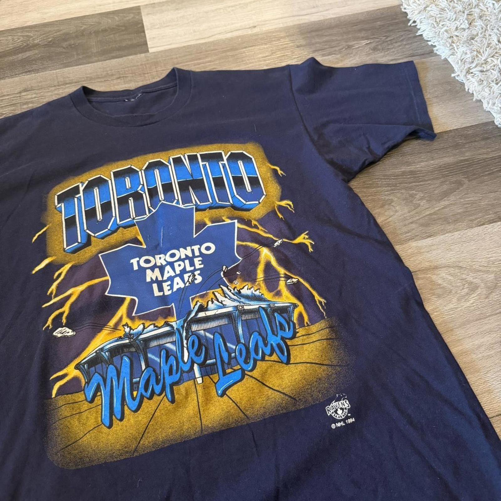 Other vintage toronto maple leafs Toronto t shirt 1994 XL Size US XL / EU 56 / 4 - 1 Thumbnail