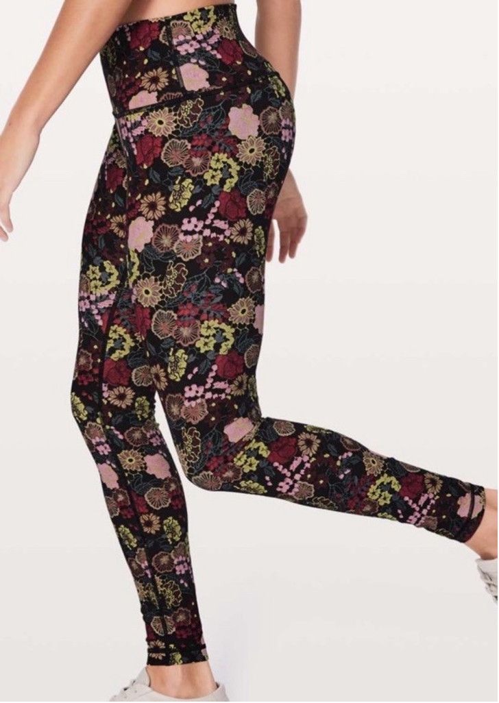 Lululemon LULULEMON WUNDER UNDER LEGGING 28”FLUOROLACE MULTI SIZE 4 Size 27" / US 4 / IT 40 - 9 Thumbnail