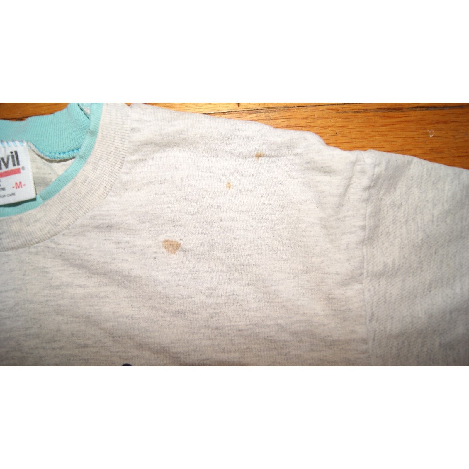 Anvil VTG Florida Evacuation Naples Ford 2 Collar M TShirt USA Size US M / EU 48-50 / 2 - 8 Thumbnail