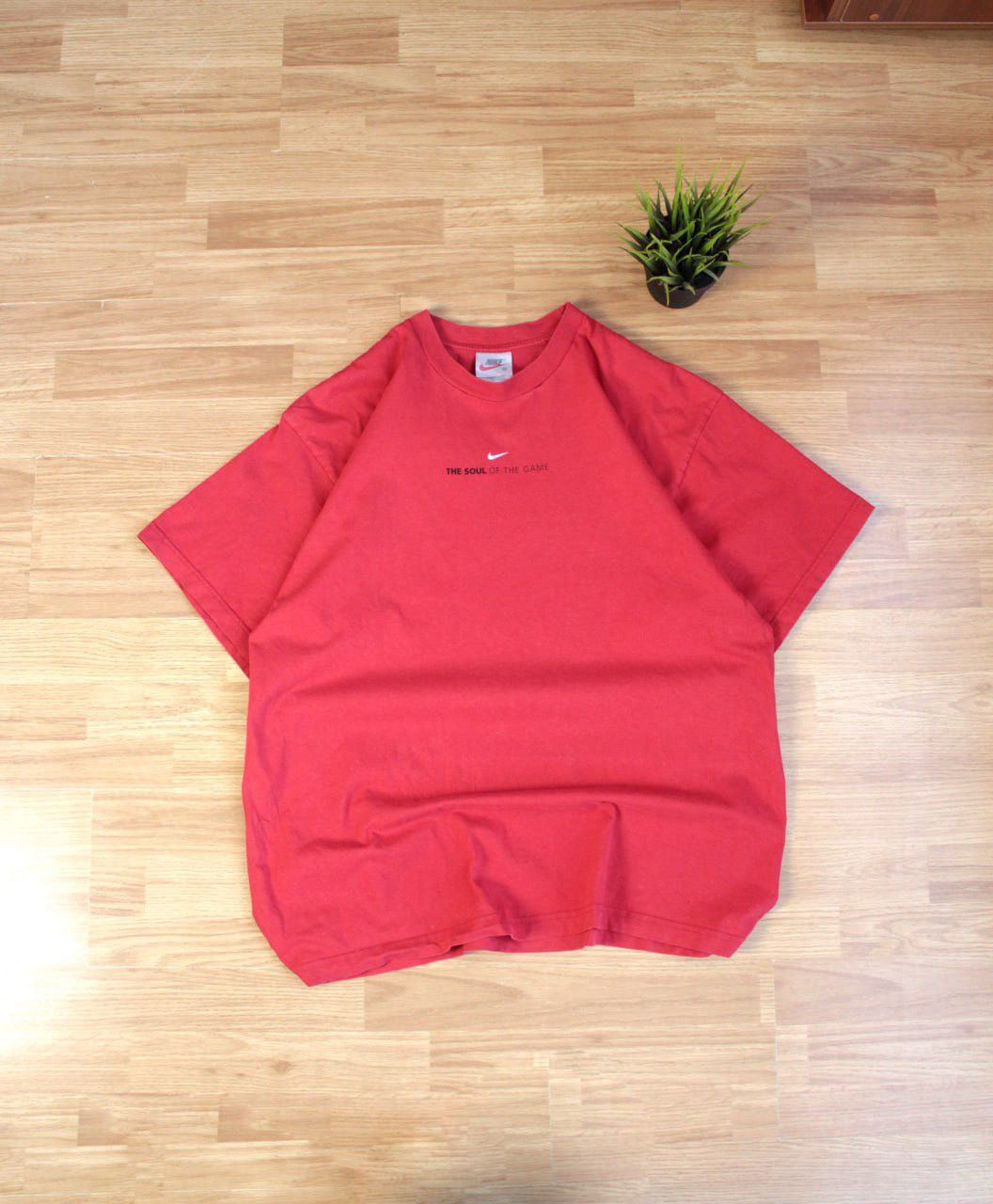 Jordan Brand 🔥 90s Nike NBA Soul of the Game Jordan Vintage Shirt Size US XL / EU 56 / 4 - 4 Thumbnail