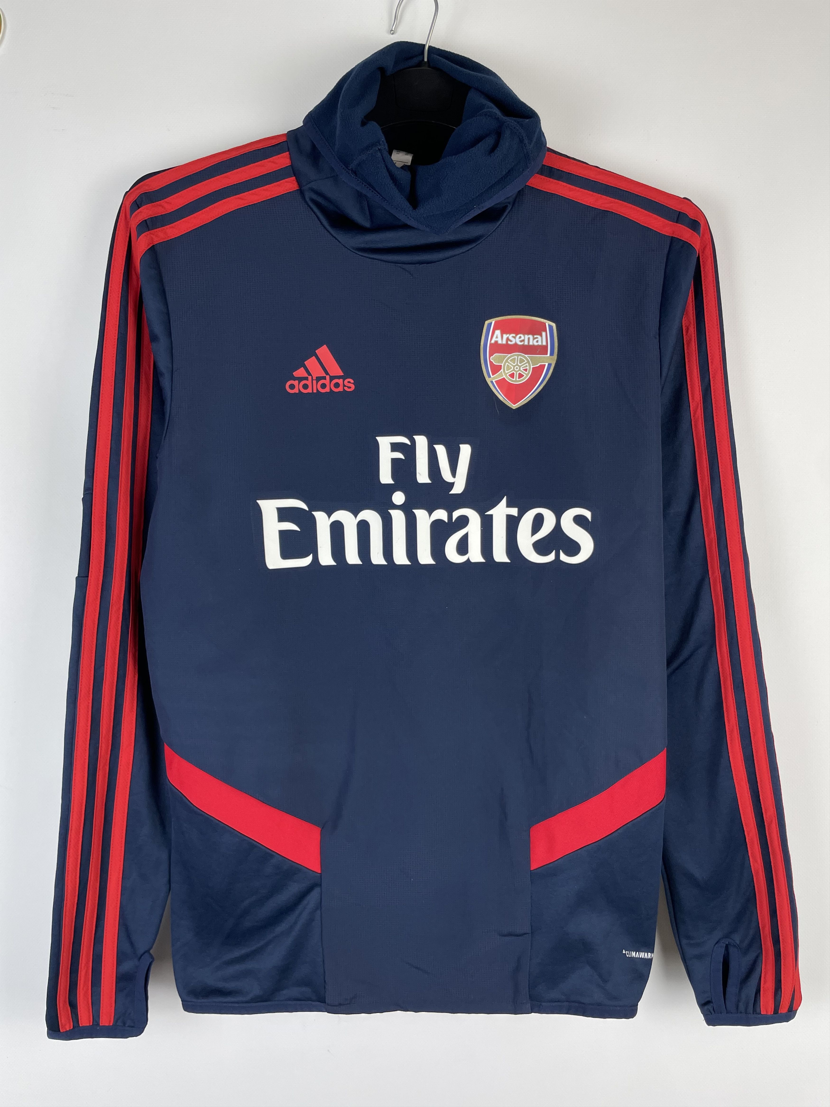 Adidas × Vintage Adidas Arsenal Jersey Long Sleeve Size US XS / EU 42 / 0 - 3 Thumbnail