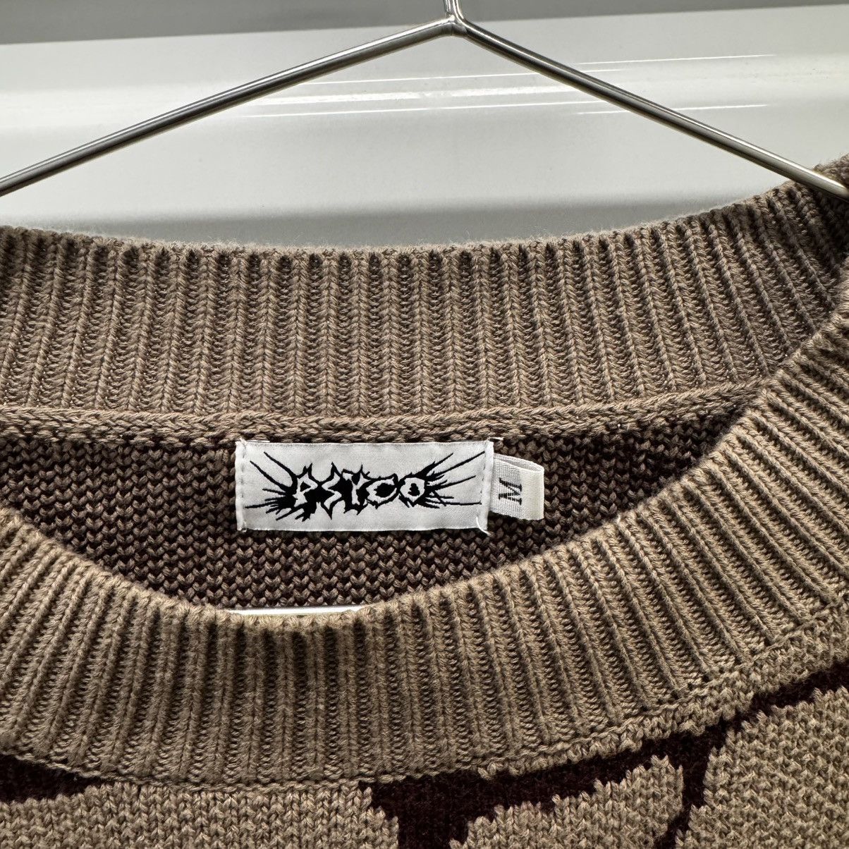 Other Psyco Skateboards Pebble Knit Sweater Size US M / EU 48-50 / 2 - 3 Thumbnail
