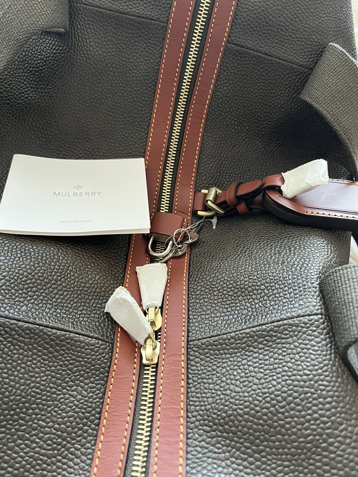 Mulberry Mulberry Super Runway Brand New Travel Luggage XXXL Size Size ONE SIZE - 18 Thumbnail