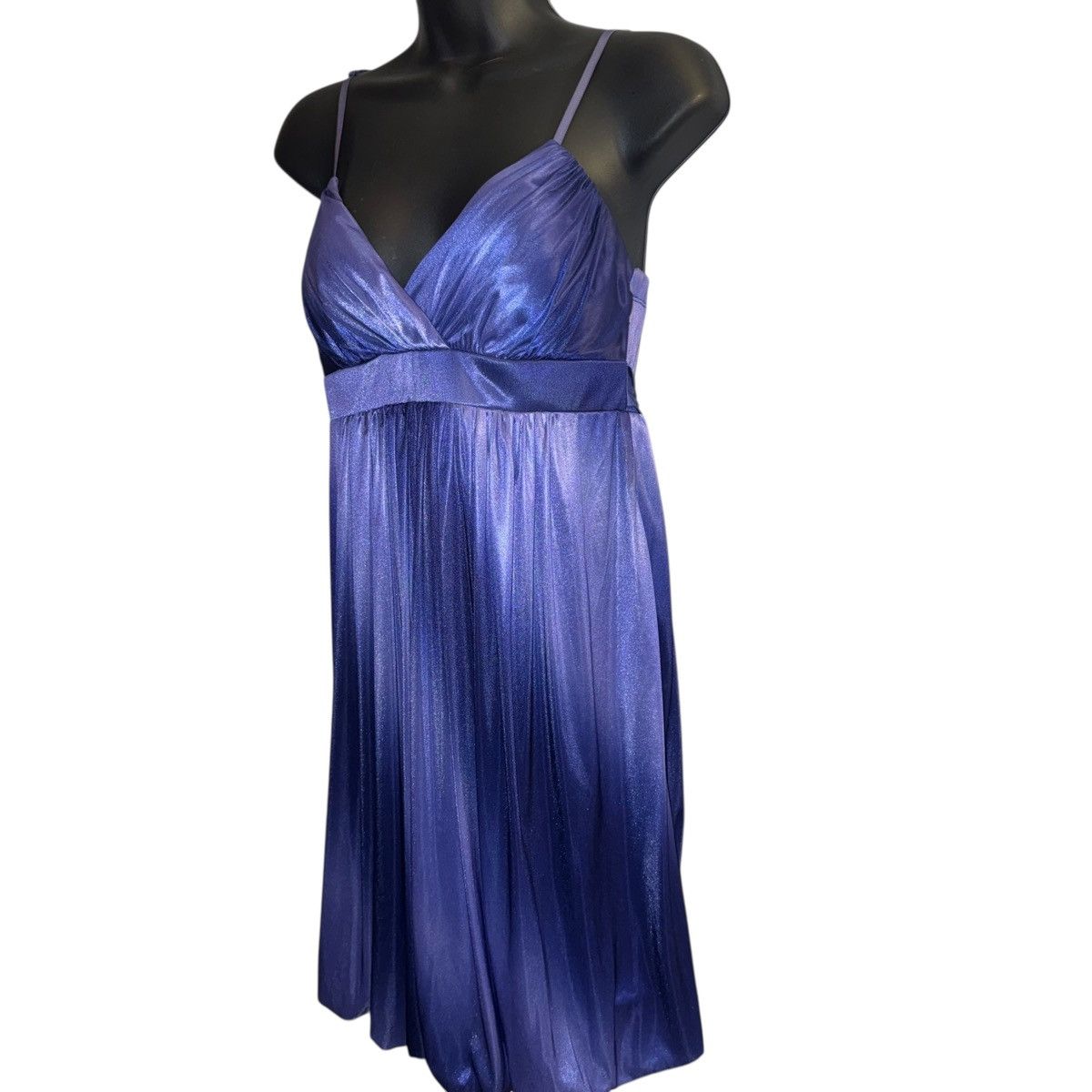 Other Vintage Ruby Rox shimmery baby doll dress Size M / US 6-8 / IT 42-44 - 3 Thumbnail