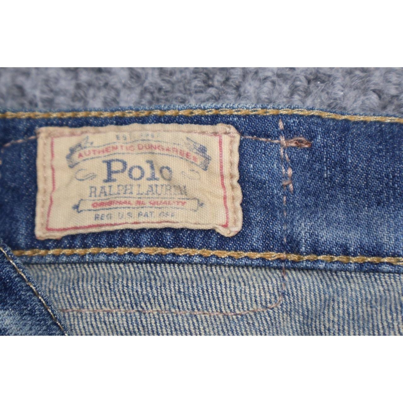 Polo Ralph Lauren Polo Ralph Lauren Tompkins Skinny Jeans Mens Size 32 Size US 32 / EU 48 - 5 Thumbnail