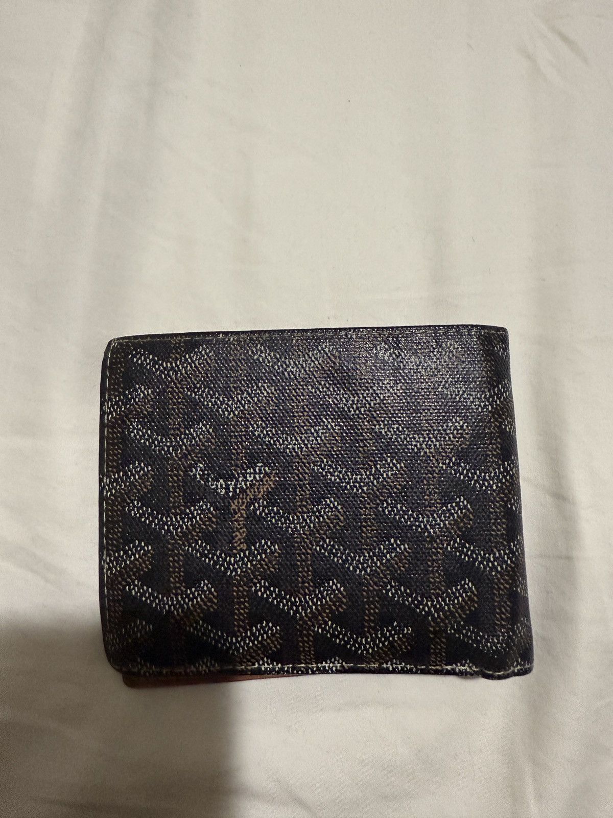 Goyard Goyard Burgandy Wallet Size ONE SIZE - 2 Thumbnail
