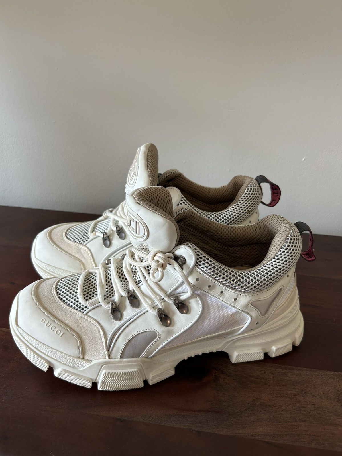 Gucci Gucci Flashtrek Size US 10 / EU 43 - 5 Thumbnail