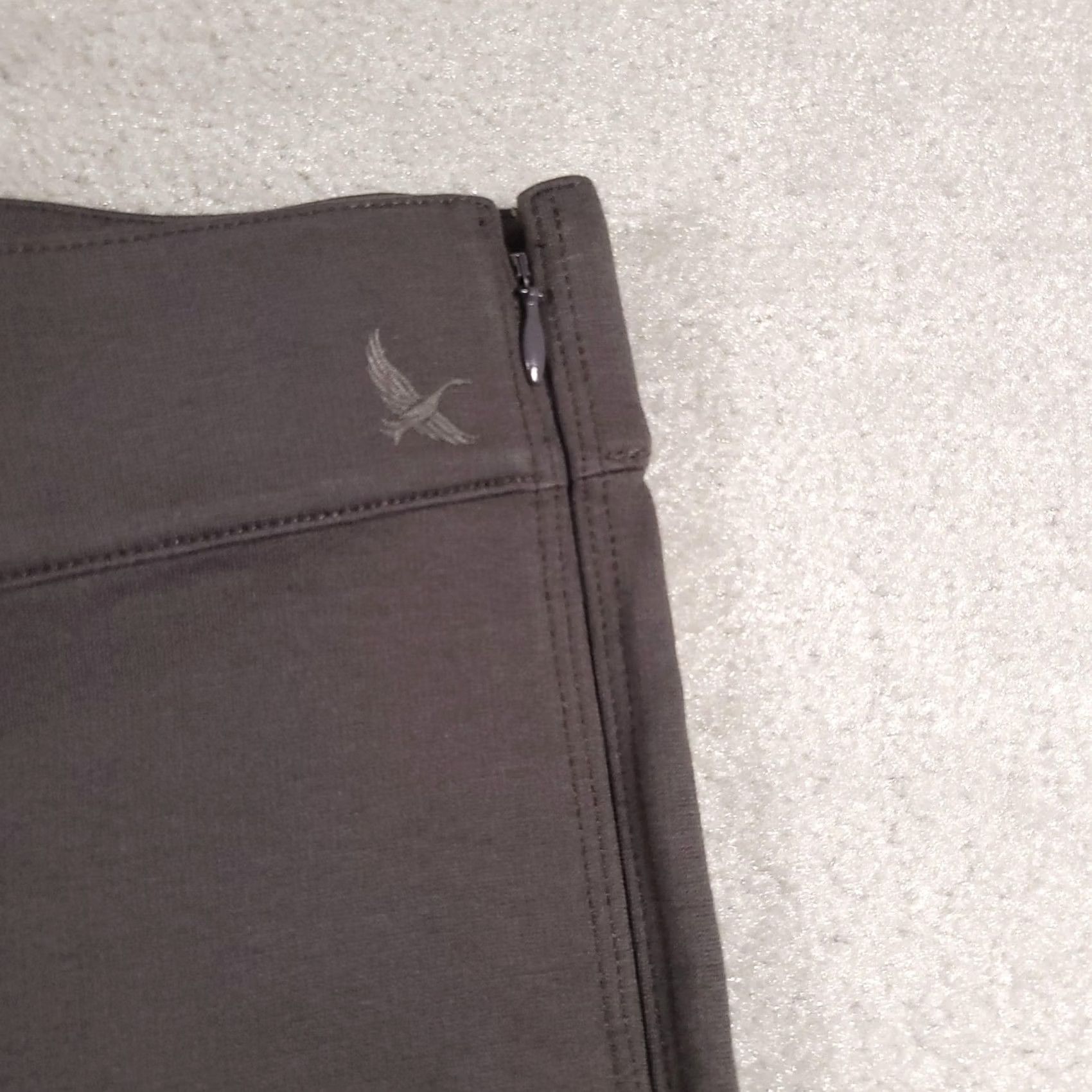 Eddie Bauer Eddie Bauer Pants Womens 2 Gray Straight Yoga Athletic Stretch Modal Blend Zip Pocket Size 26" / US 2 / IT 38 - 4 Thumbnail
