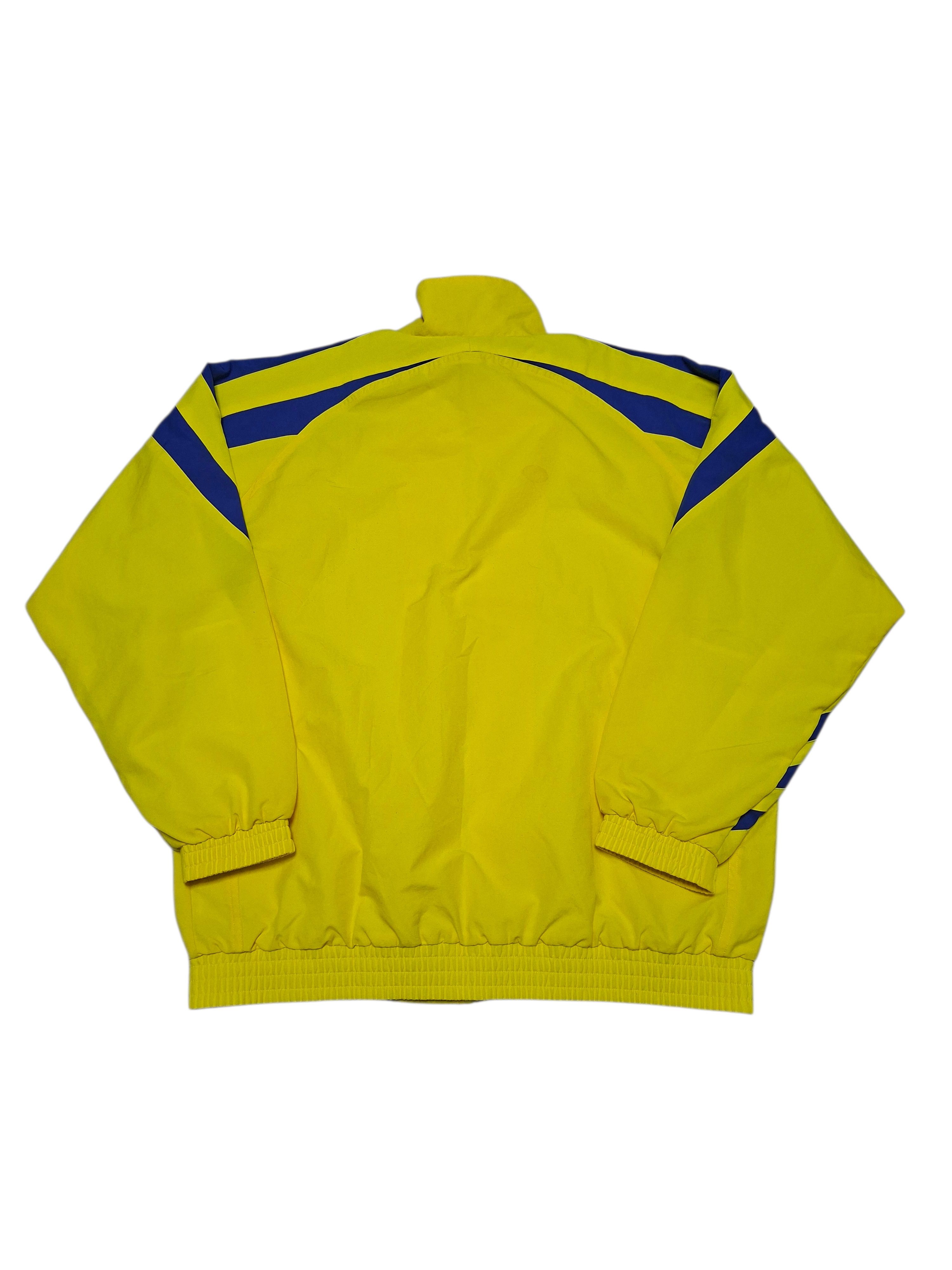 Adidas ADIDAS VINTAGE 90S NYLON UKRAINE SWEDEN TRACK JACKET Size US L / EU 52-54 / 3 - 4 Thumbnail