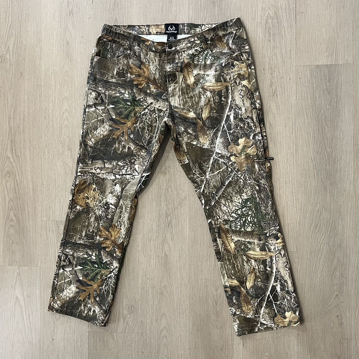 Realtree WORN Realtree Brand Camouflage Pants Size US 37 - 4 Thumbnail