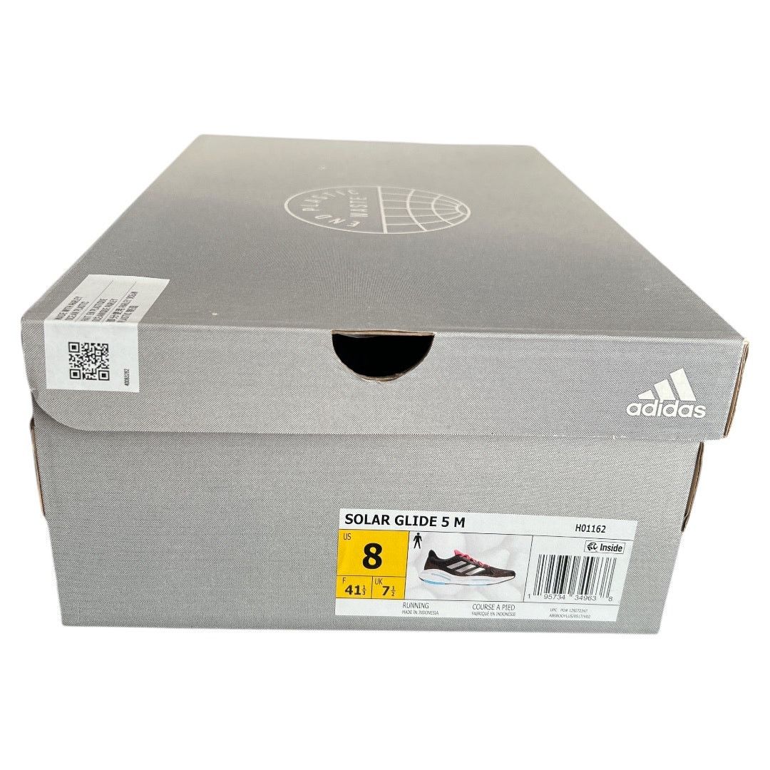 Adidas Adidas Solar Glide 5 Knit Upper Boost Midsole Sneakers, US8 Size US 8 / EU 41 - 14 Thumbnail