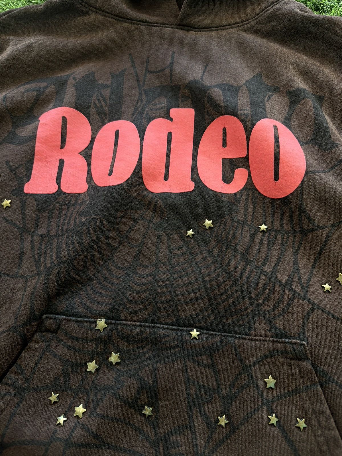 Sp5der × Travis Scott Travis Scott Cactus Jack x Sp5der Days Before Rodeo Hoodie M Size US M / EU 48-50 / 2 - 5 Thumbnail