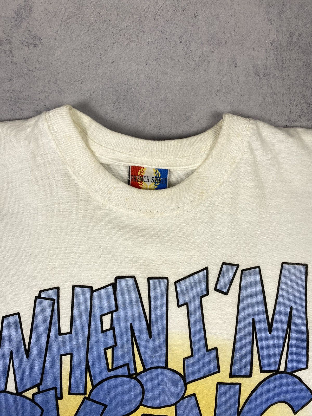 Vintage Vintage Nervous Craze Monkey and Mouse NFL Humor Tee y2k Size US M / EU 48-50 / 2 - 5 Thumbnail