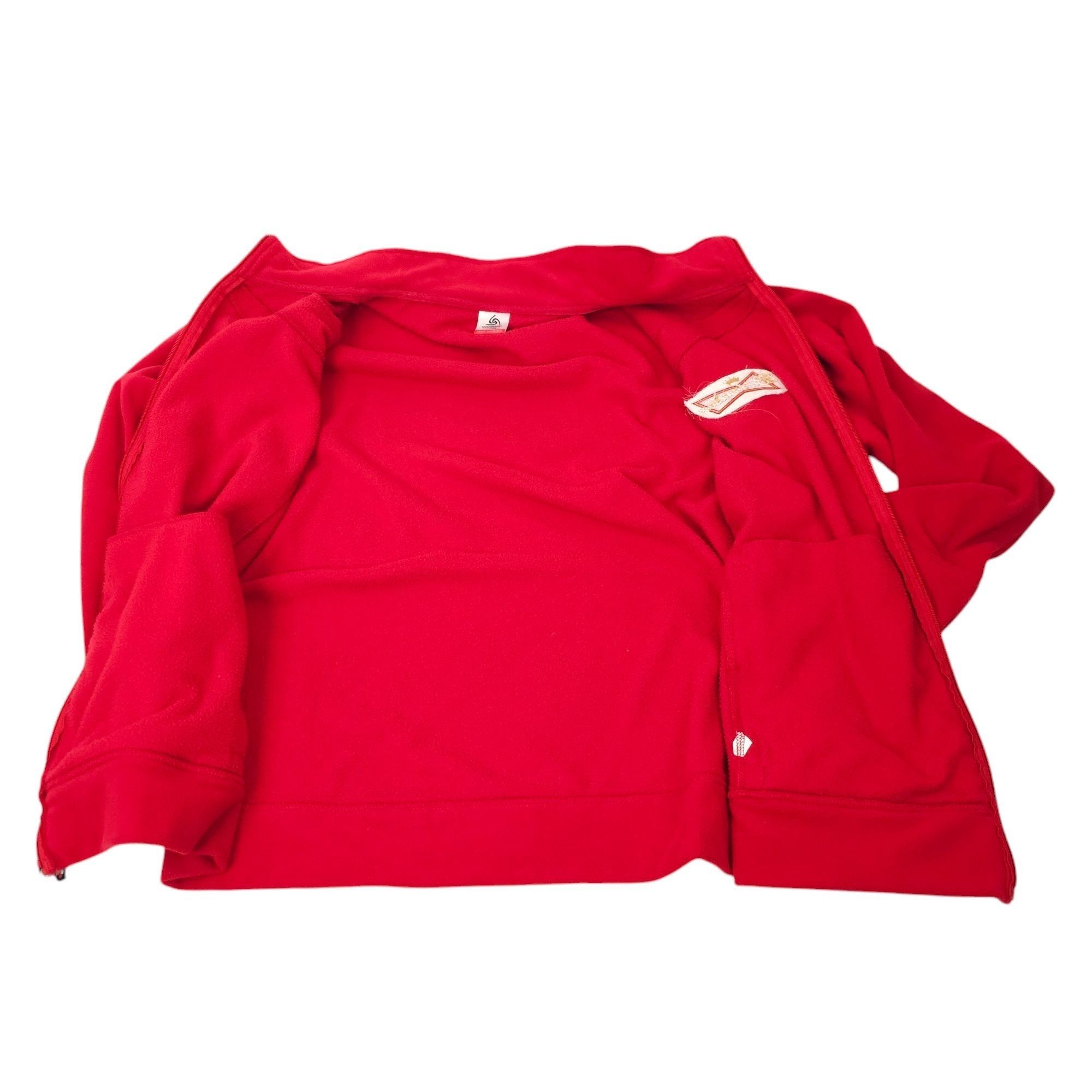 Other Budweiser Fleece Jacket Mens XL Embroidered Logo Full Zip Size US XL / EU 56 / 4 - 8 Thumbnail