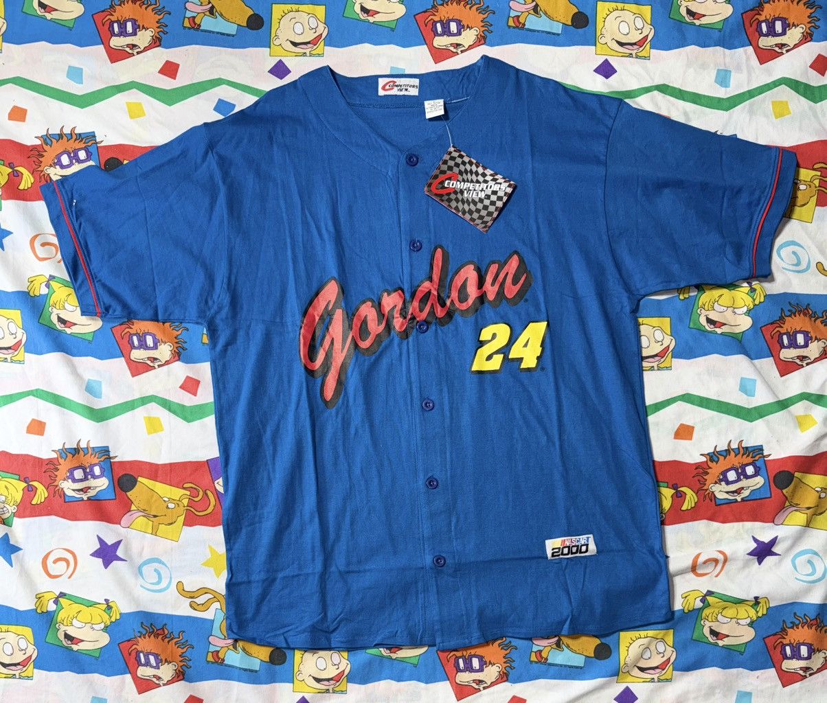 Other Vintage Competitors View NASCAR Jeff Gordon Racing Jersey Size US L / EU 52-54 / 3 - 1 Thumbnail