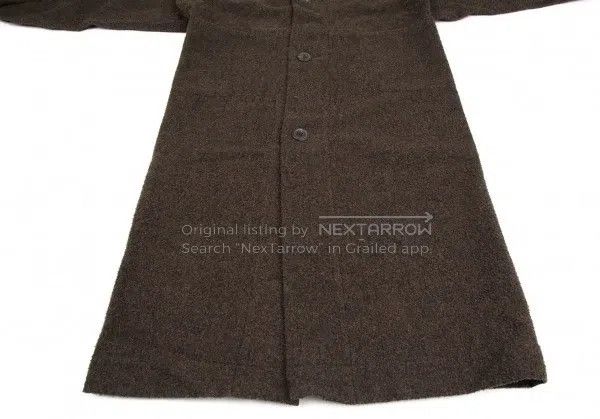Issey Miyake Issey Miyake Brown Coat Size M / US 6-8 / IT 42-44 - 8 Thumbnail