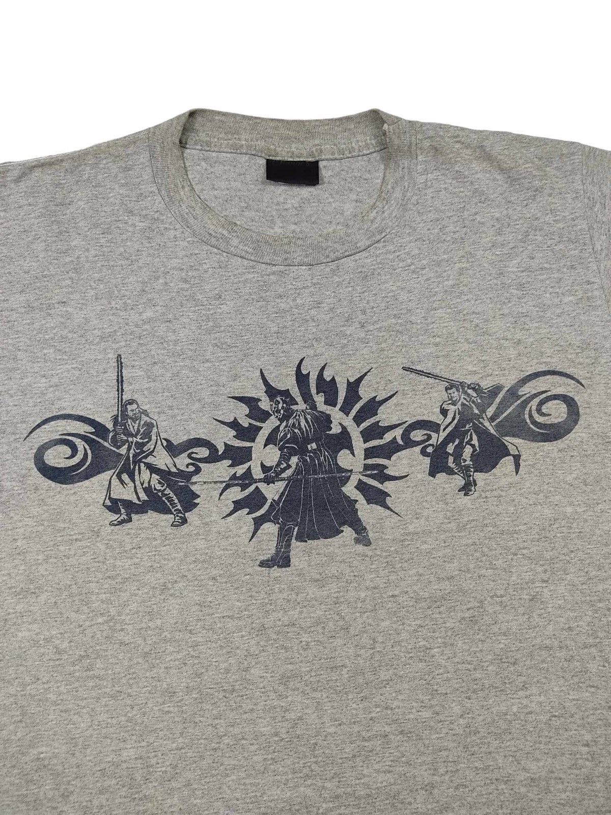 Star Wars × Vintage Vintage Movies Star Wars The Phantom Menace T-Shirt Size US M / EU 48-50 / 2 - 2 Thumbnail