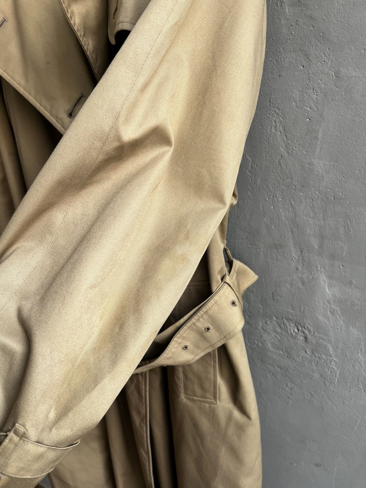 Burberry × Burberry Prorsum × Vintage Vintage Burberry trench coat Size US M / EU 48-50 / 2 - 20 Thumbnail